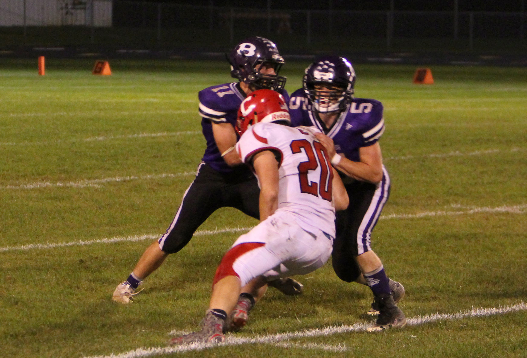 Colfax at Boyceville football 9-20-19